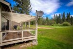 Located with view of the 4th Hole of Plumas Pines Golf Resort